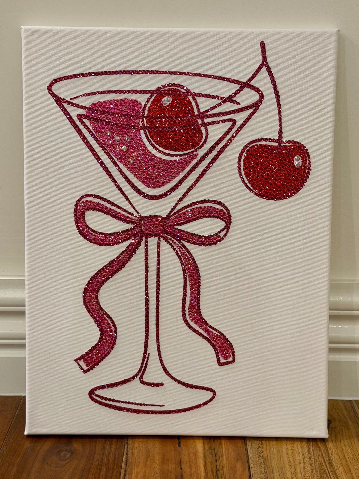 Martini Moments – Ready-To-Ship Frosted Art