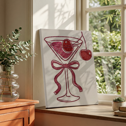 Martini Moments – Ready-To-Ship Frosted Art