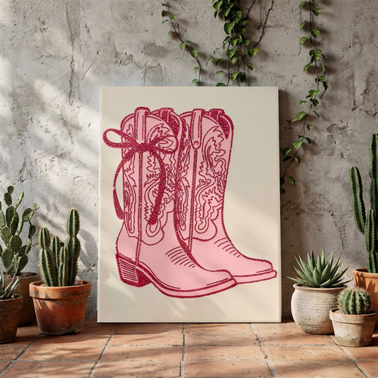 Dallas Dreamin - Ready-To-Ship Frosted Art