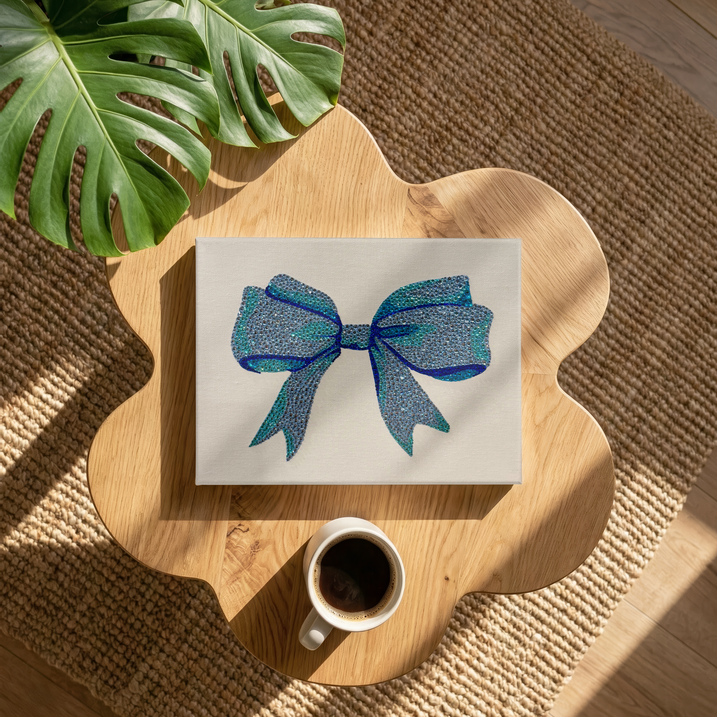 Do It Yourself Frost Kit - Frosted Sky Bow