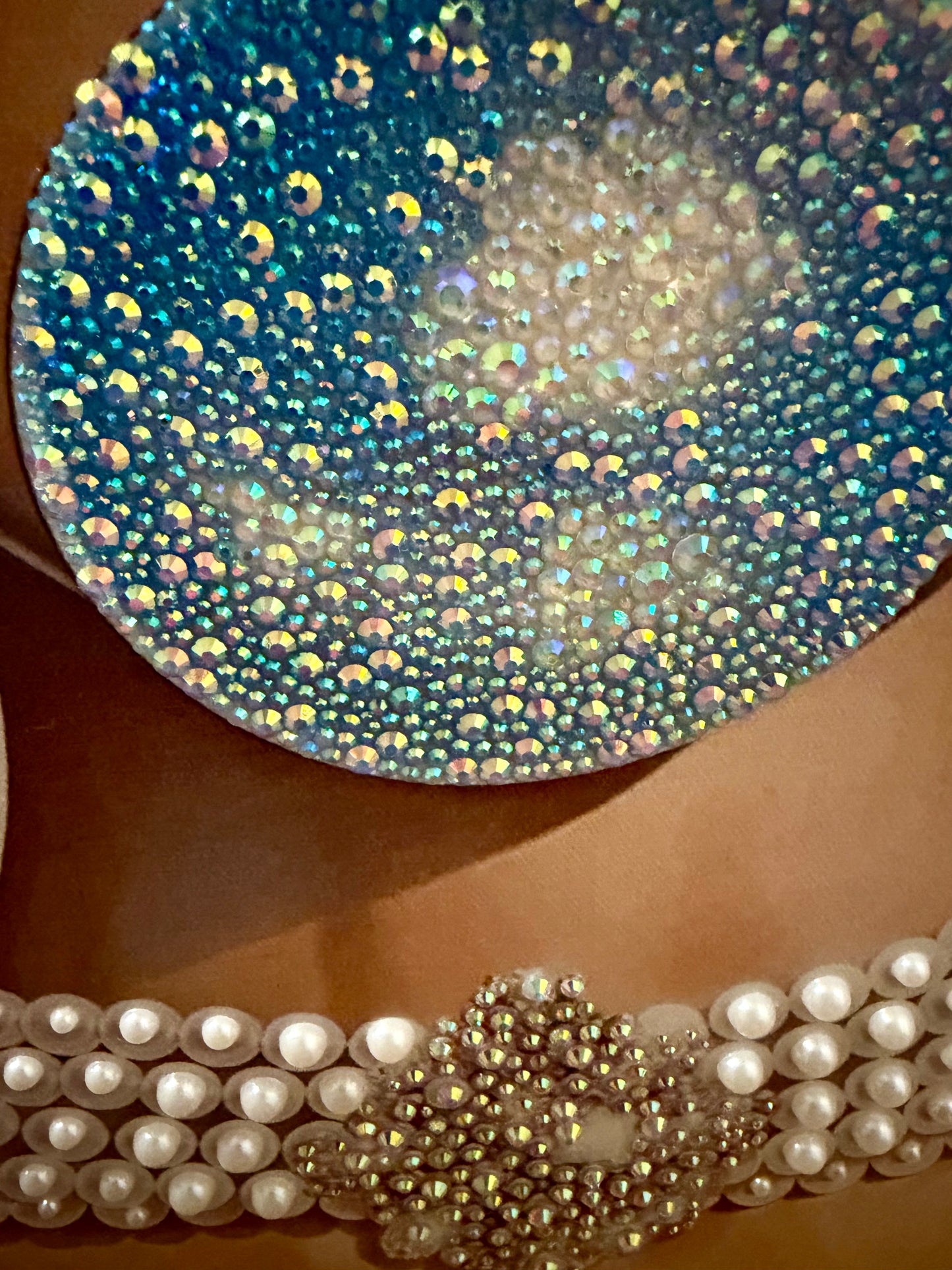 Frosted For You Art Piece - Audrey Bubblegum