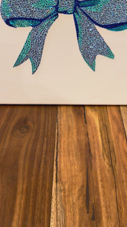 Do It Yourself Frost Kit - Frosted Sky Bow